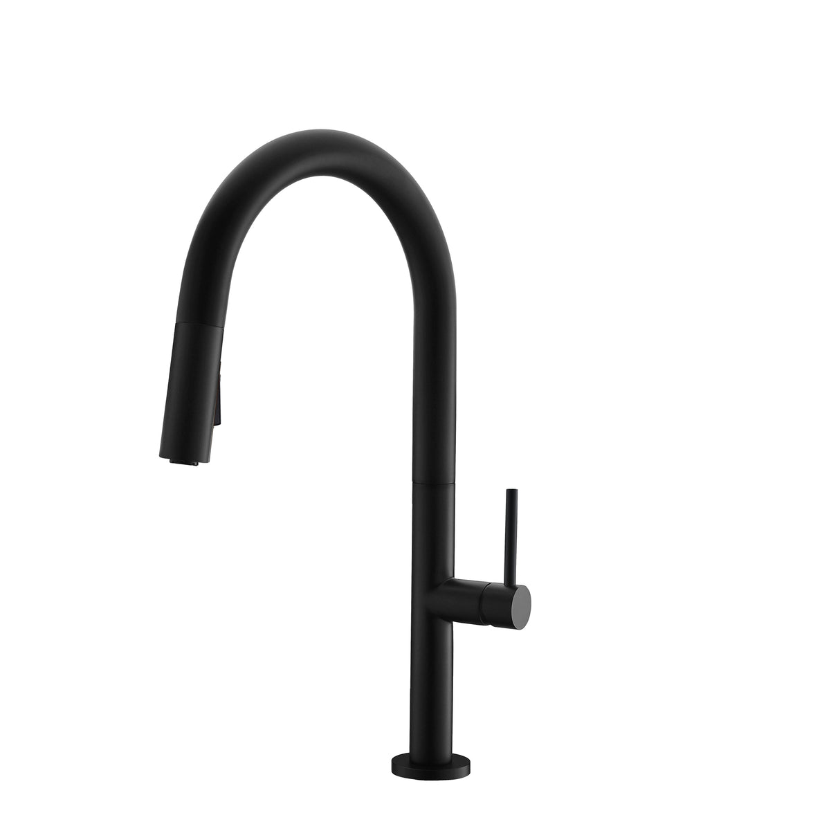 Stylish Lead-Free Pull-Down Kitchen Faucet Single Handle - image 13
