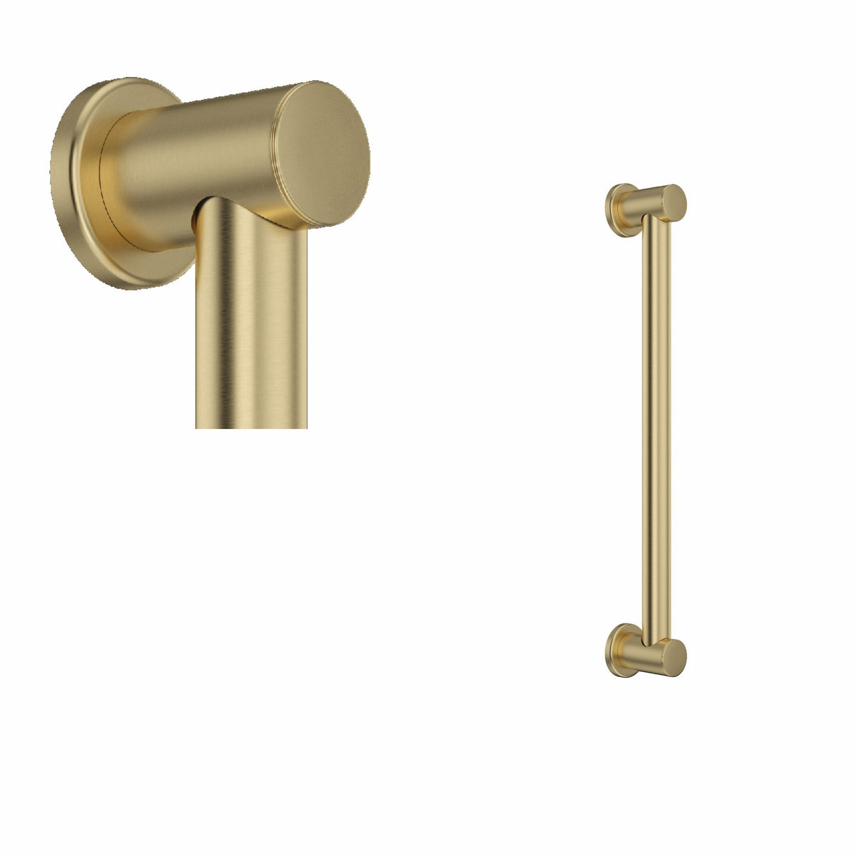 ROHL Lombardia 18" Shower Grab Bar 1265 - image 8