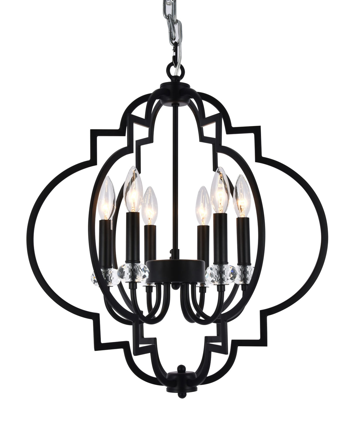Chandelier LA13C20BLK