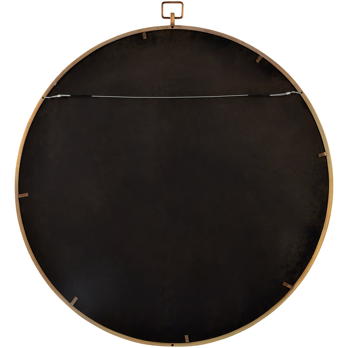 AZAM 34" W x 34" H x 0.5" D