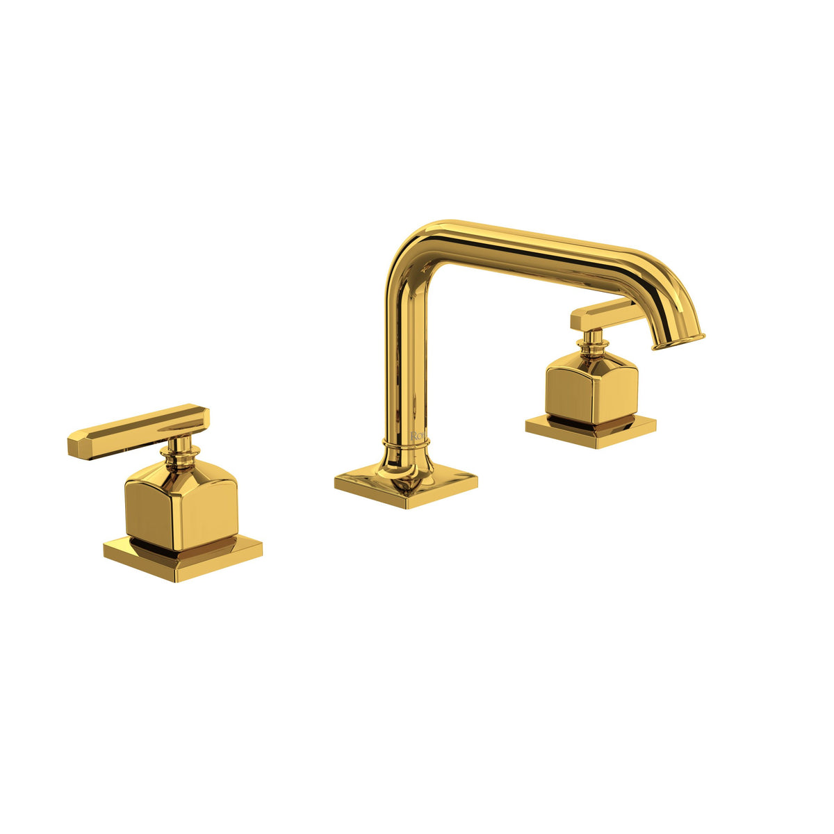 ROHL Apothecary Widespread Bathroom Faucet U-Spout AP09D3LM - image 6