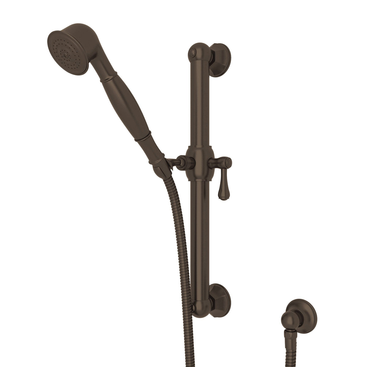ROHL Palladian Hand Shower Set 24" Grab Bar 1282 - image 4