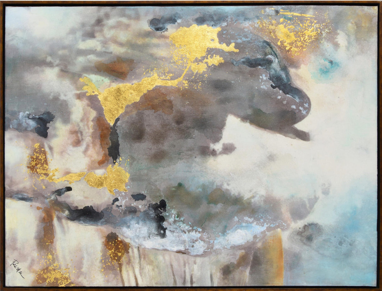 Gleam 48" W x 36" H x 2.36" D