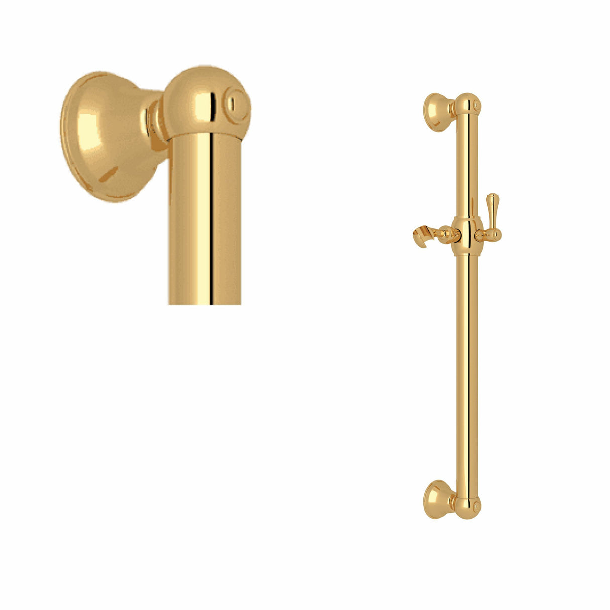 ROHL Palladian 24" Shower Grab Bar 1278 - image 2