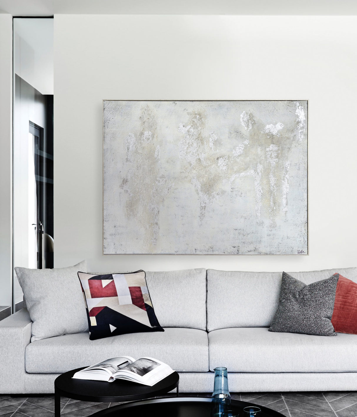 Devonshire 48" W x 36" H x 1.5" D