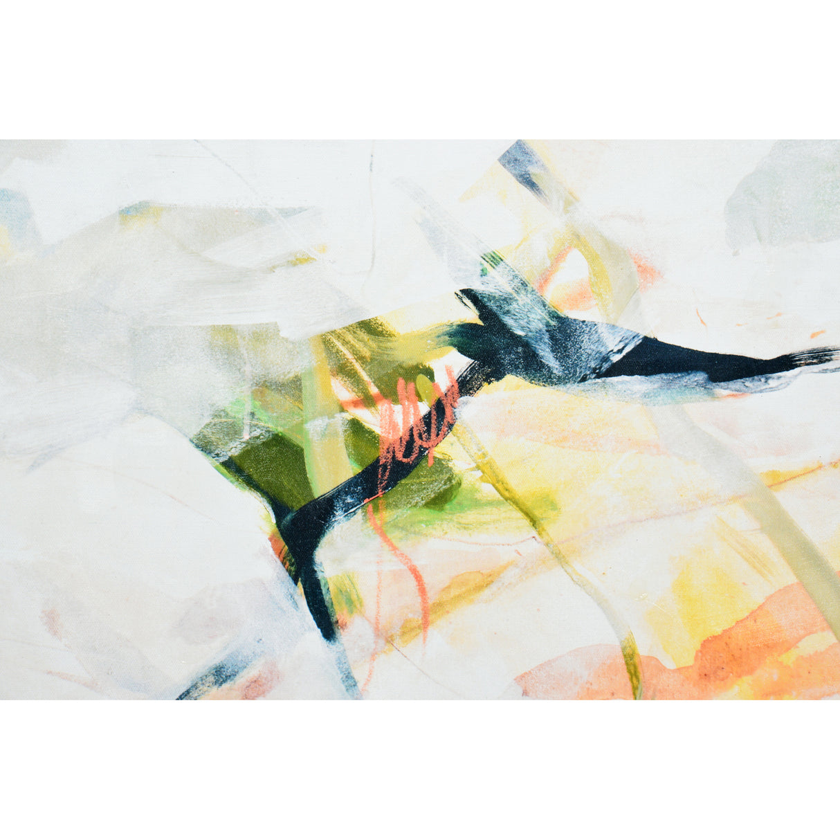 Abiola 48" W x 36" H x 1.5" D