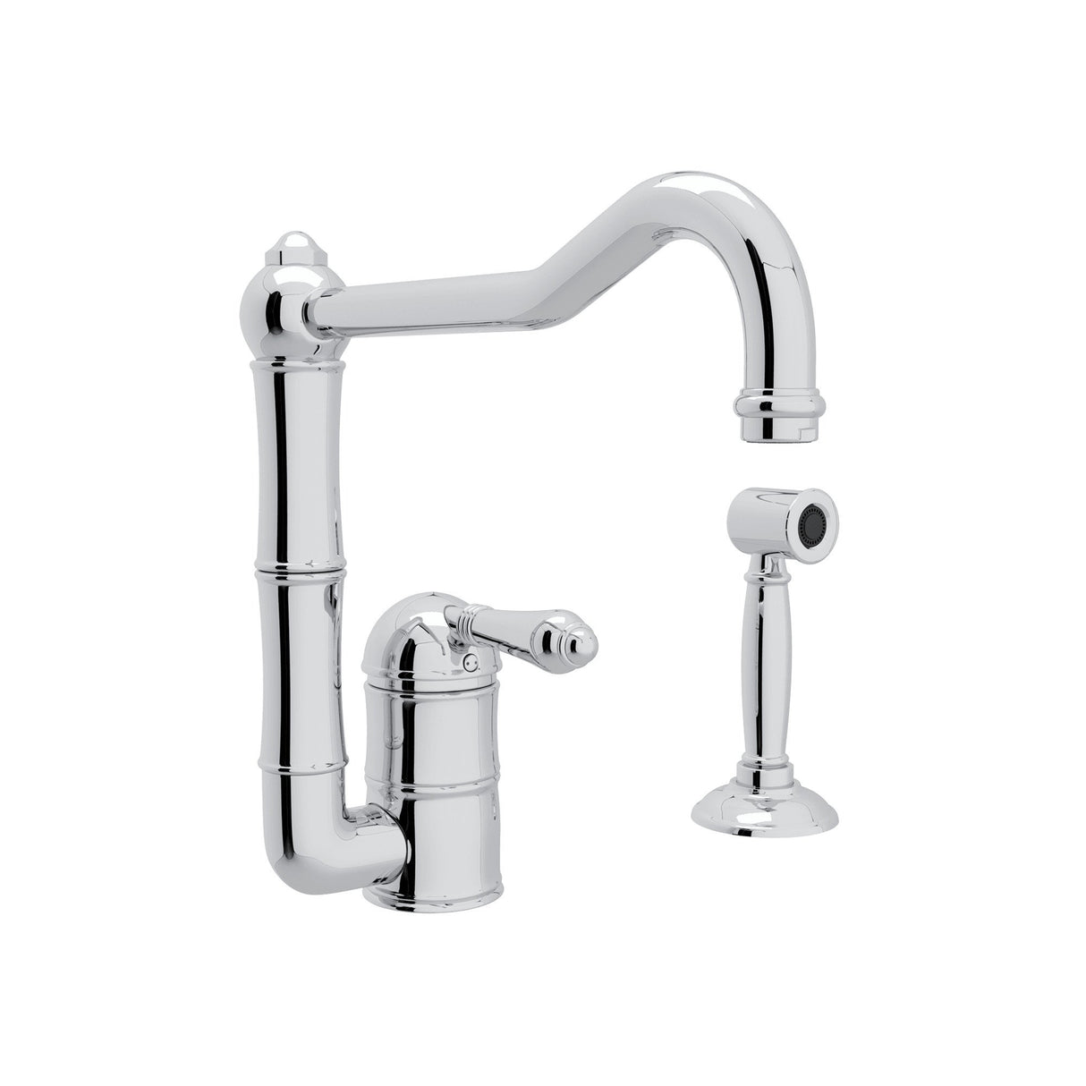 Acqui® Kitchen Faucet With Side Spray A3608lmws-2