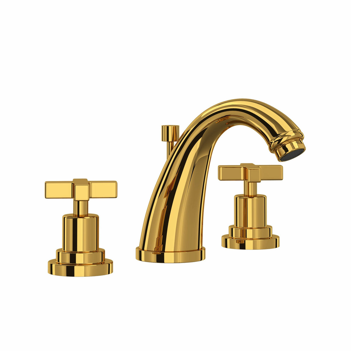 ROHL Lombardia Widespread Bathroom Faucet C-Spout A1208XM-2 - image 6