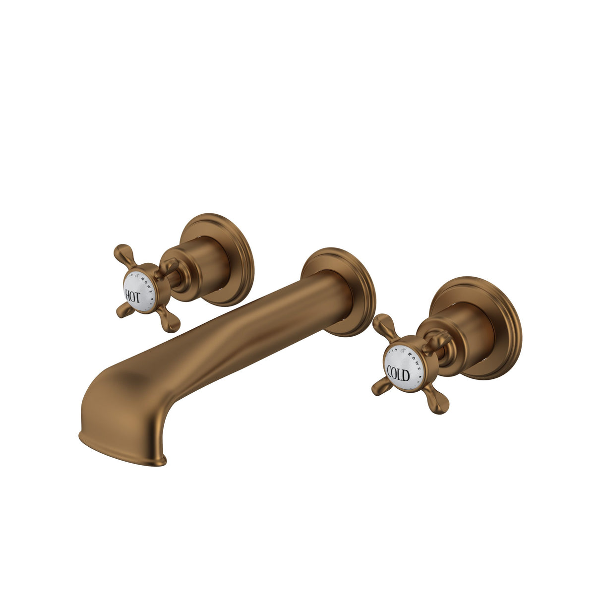 Edwardian Wall-mount Tub Filler