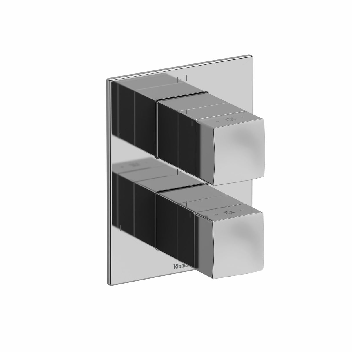 Riobel Reflet 4-Way Thermostatic Shower Valve Trim - image 4