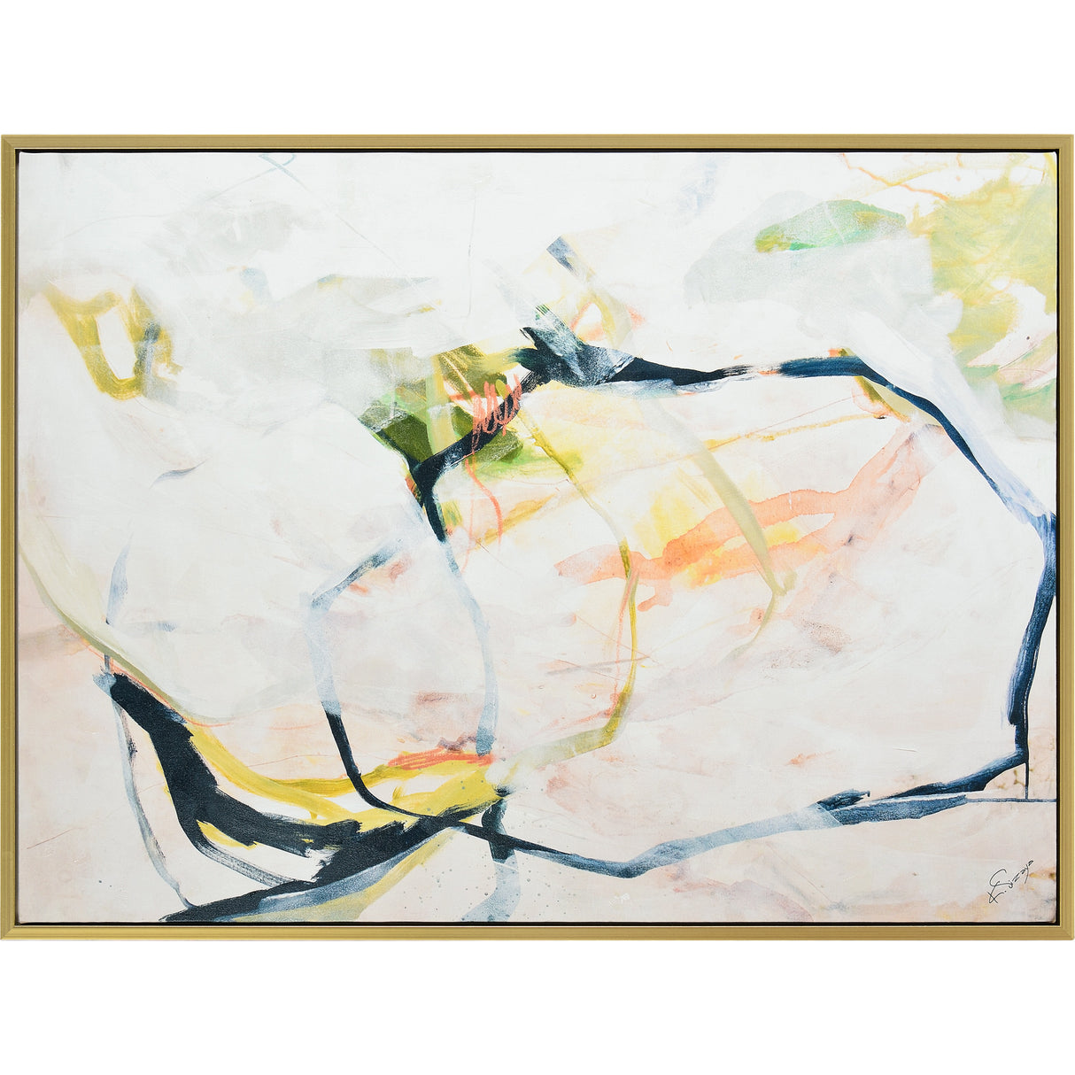 Abiola 48" W x 36" H x 1.5" D