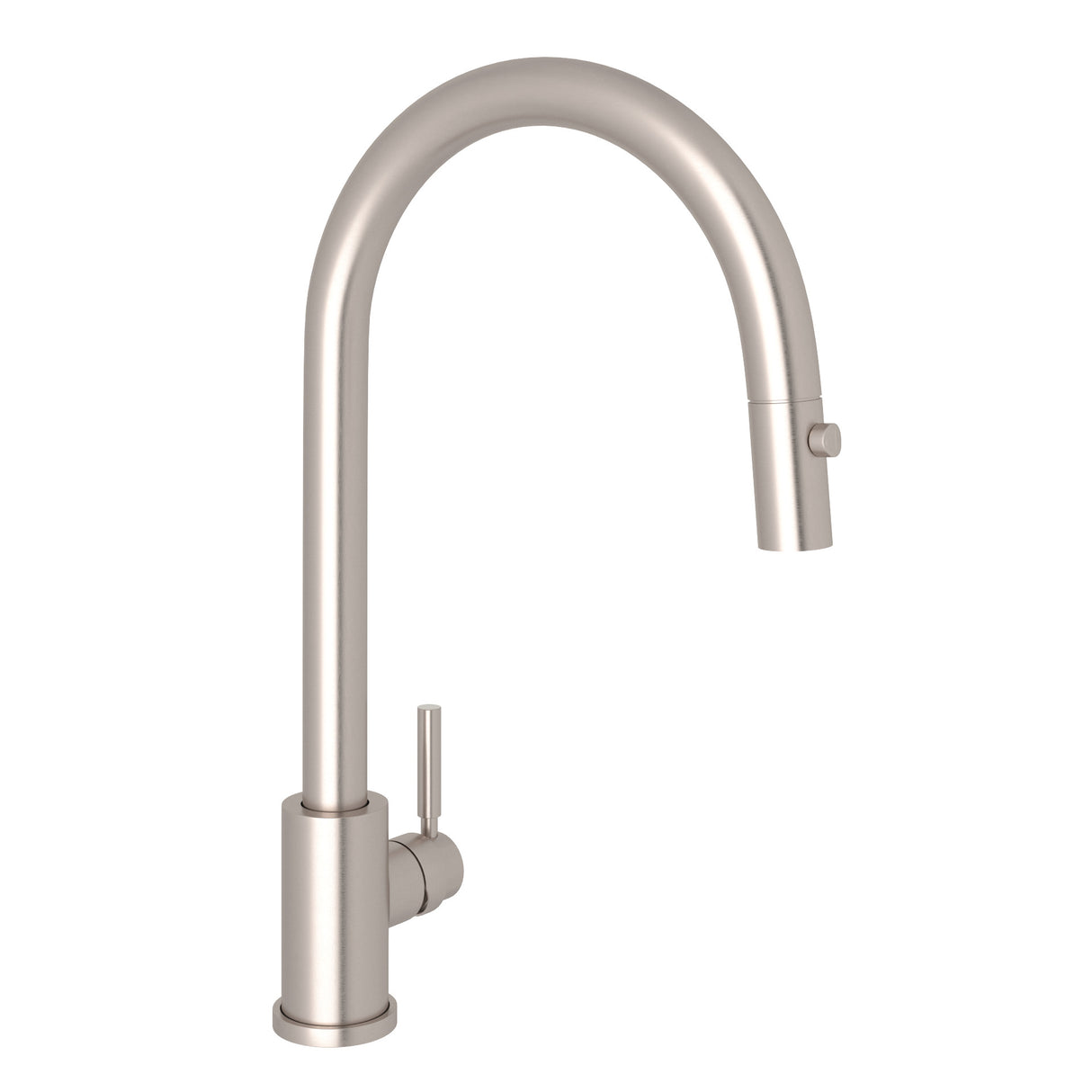 Holborn Pull-Down Kitchen Faucet With C-Spout