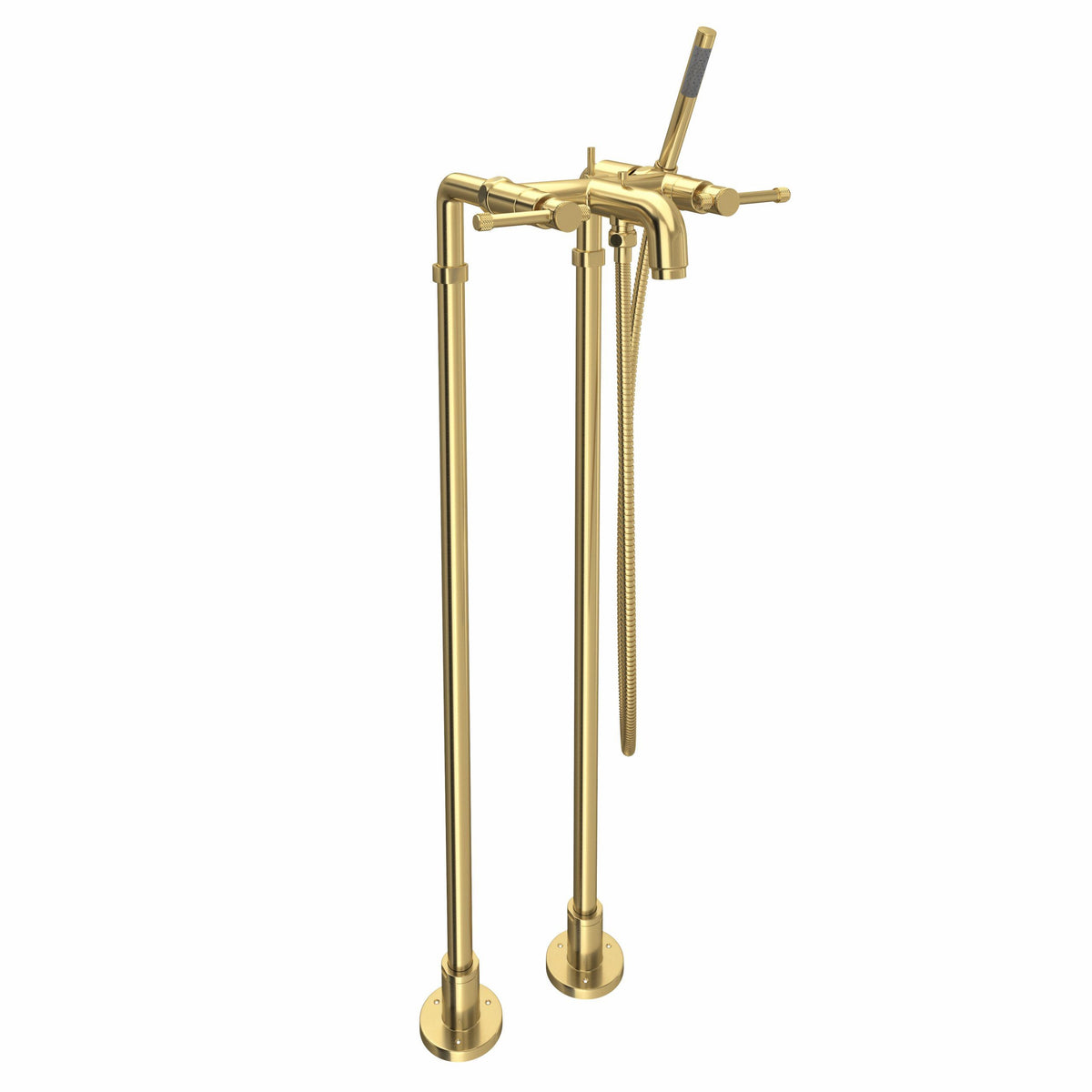 ROHL Campo Floor Mount Tub Filler AKIT3302NIL - image 5
