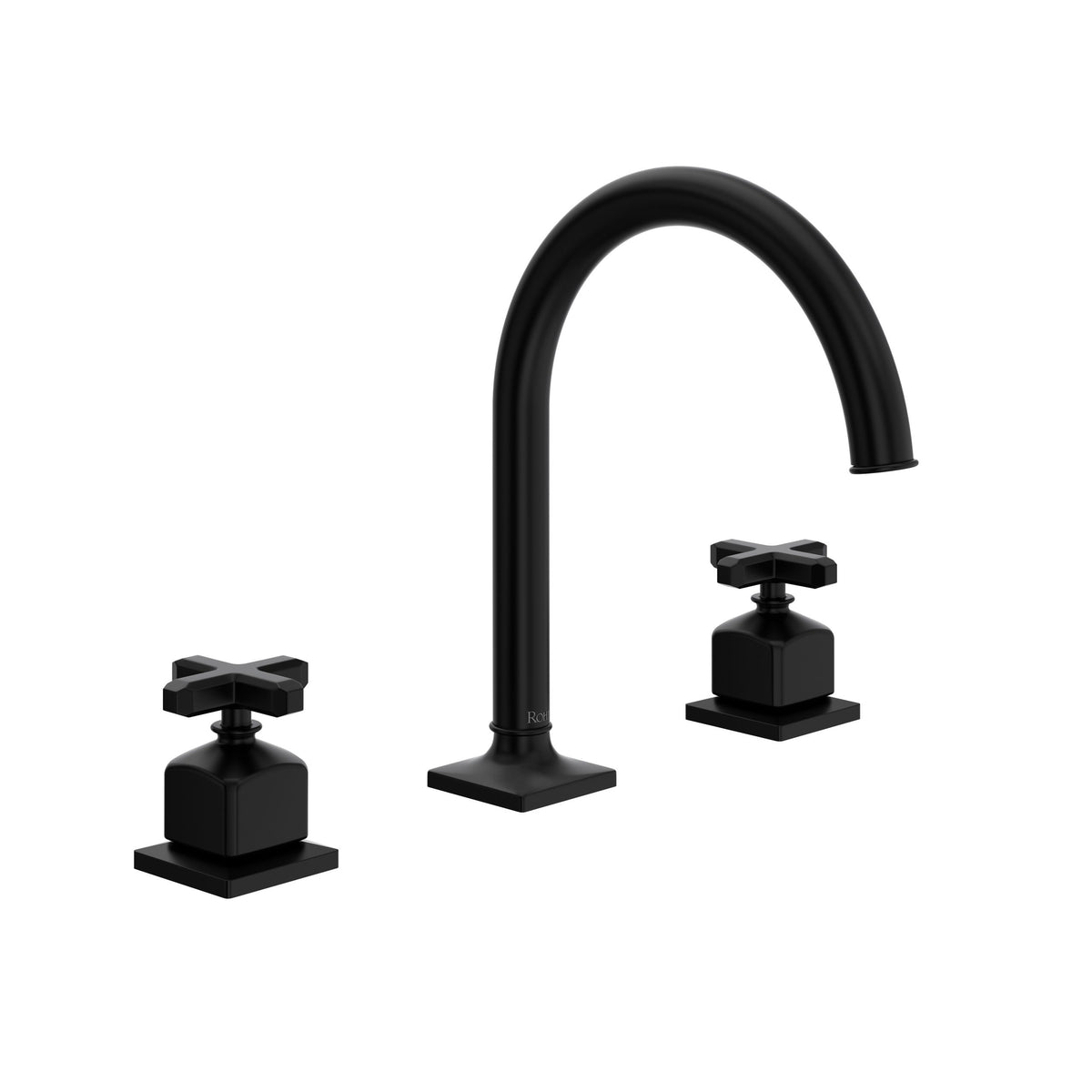 ROHL Apothecary Widespread Bathroom Faucet C-Spout AP08D3XM - image 3