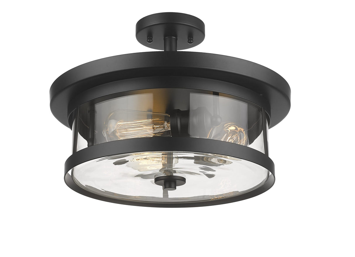 Semi Flush Mount YS22137-3SF-BLK
