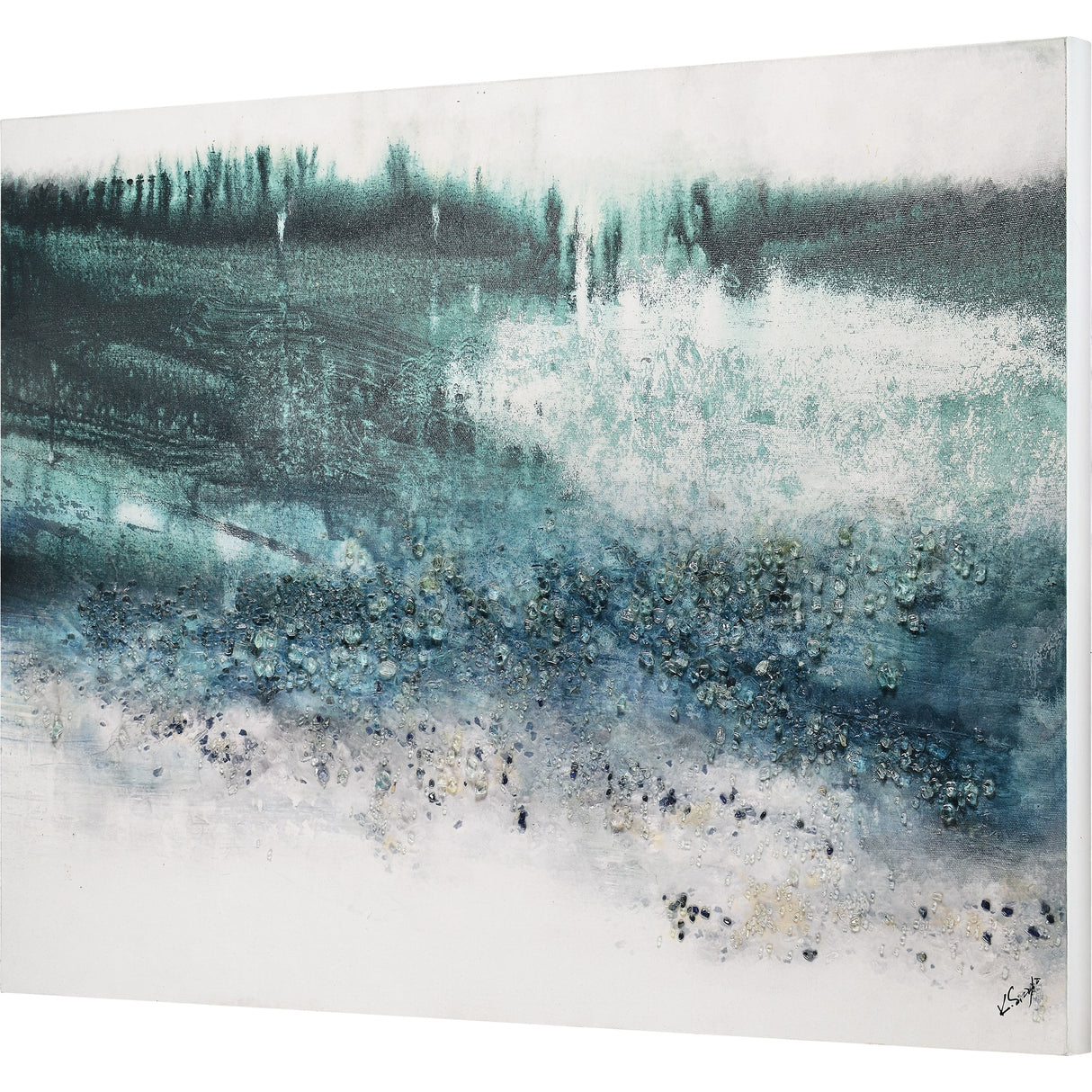 Algona 60" W x 42" H x 2" D