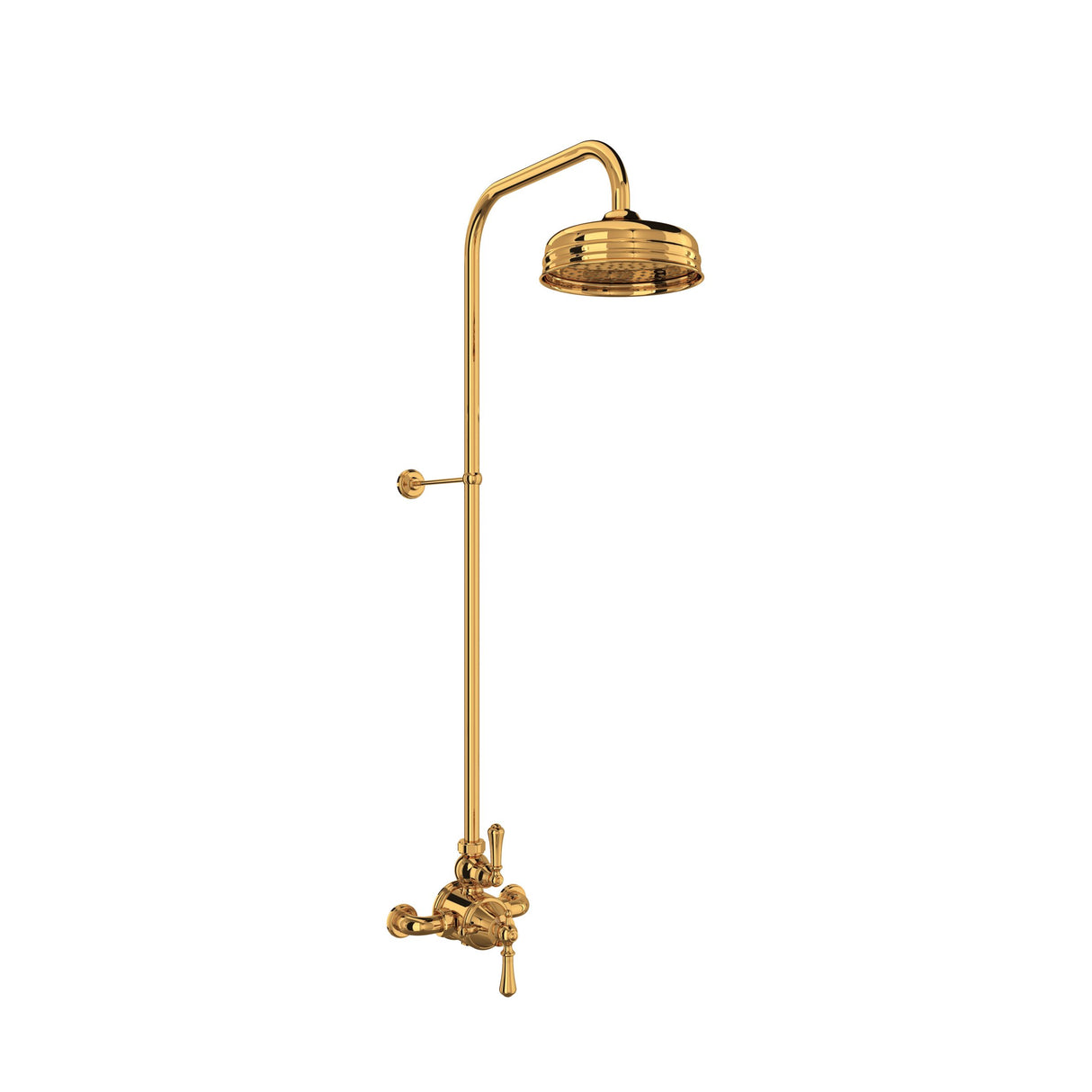 Georgian Era 3/4 inch Exposed Wall-mount Thermostatic Shower System