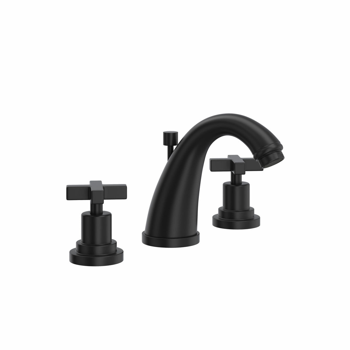 ROHL Lombardia Widespread Bathroom Faucet C-Spout A1208XM-2 - image 2