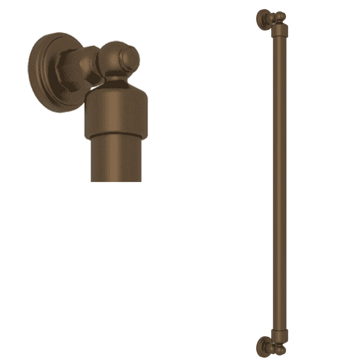 ROHL Georgian Era 28" Shower Grab Bar U.6911 - image 4