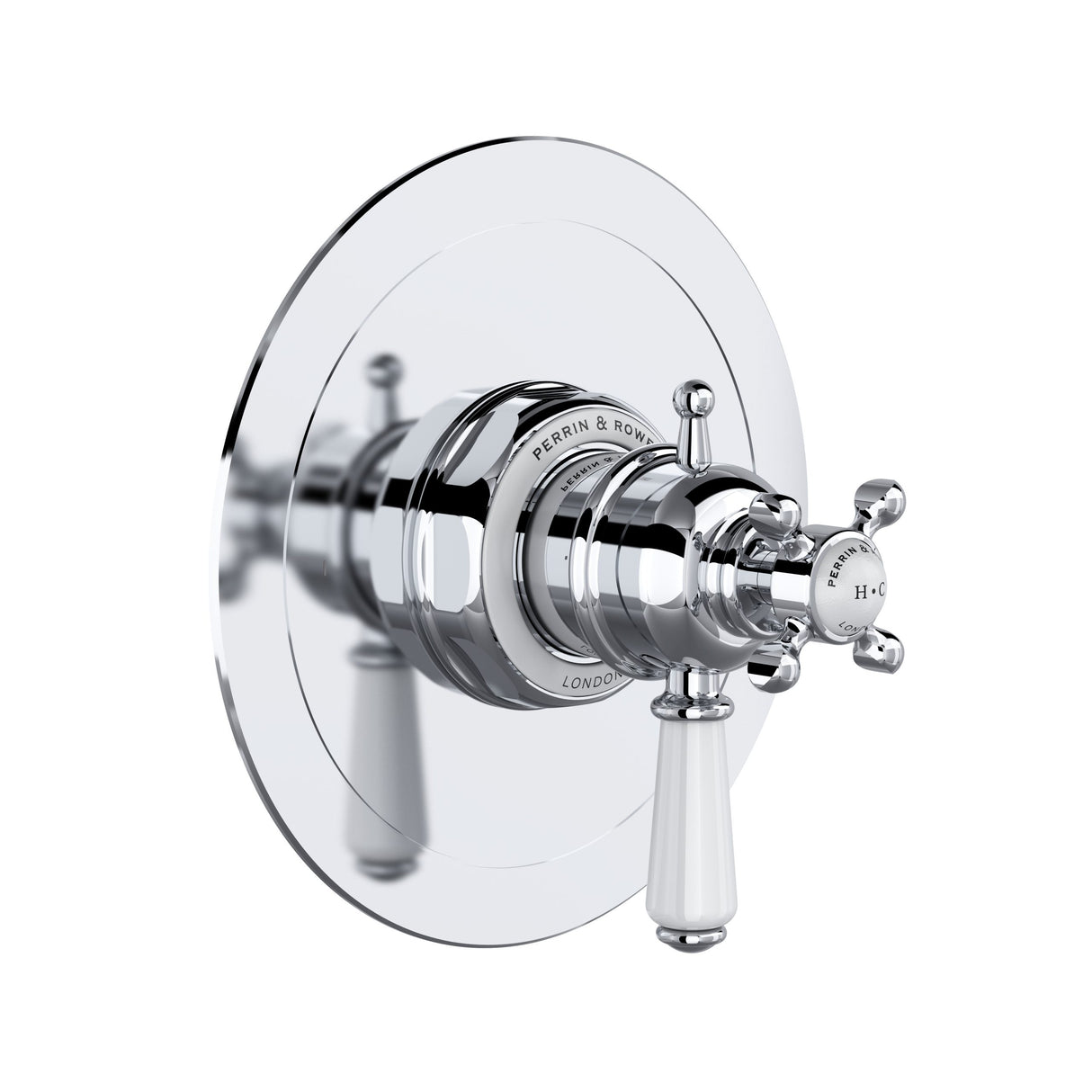 Edwardian 2-way Type T/P (thermostatic/pressure balance) no share coaxial patented trim