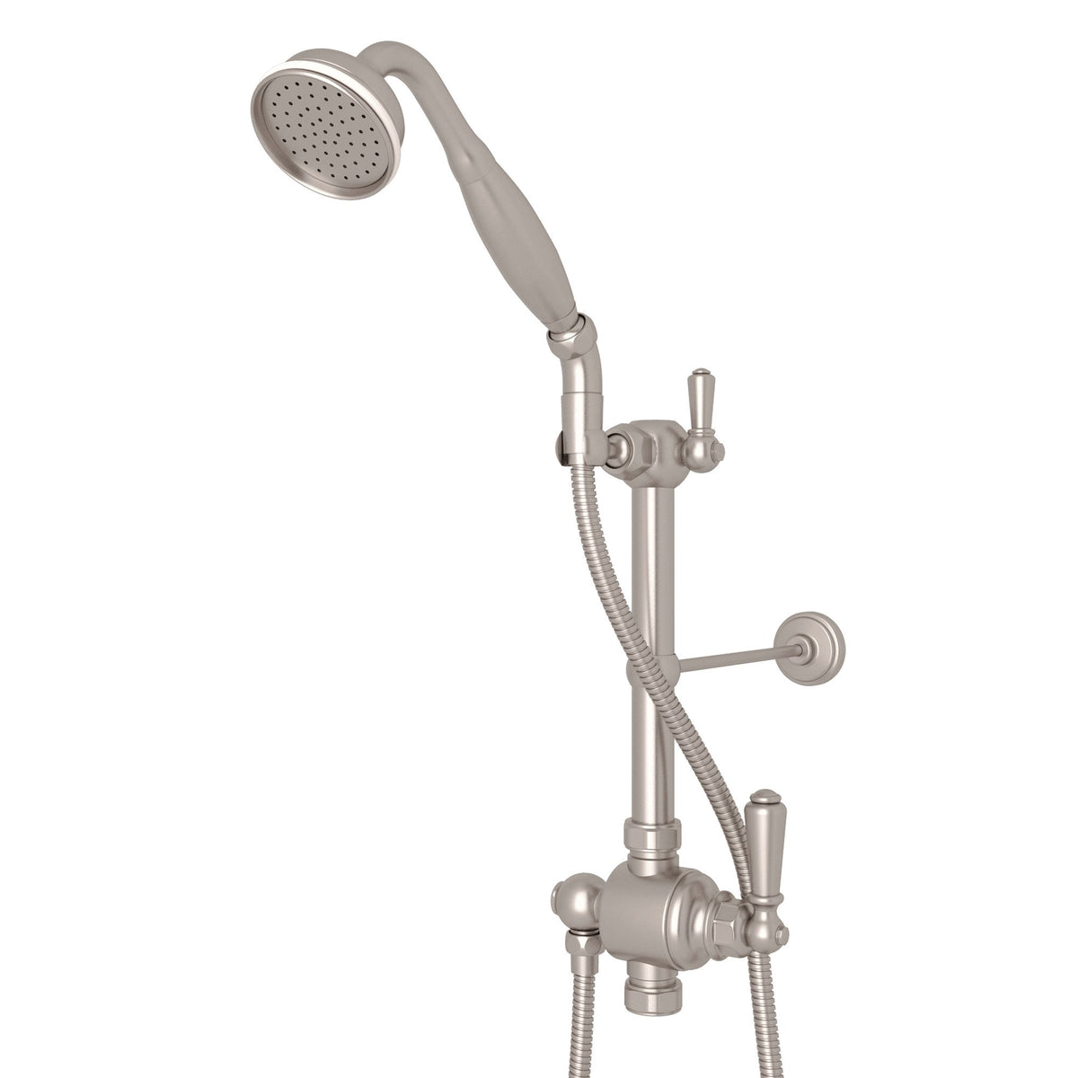 ROHL Edwardian Riser Diverter with Handshower U.5373NLS - image 5