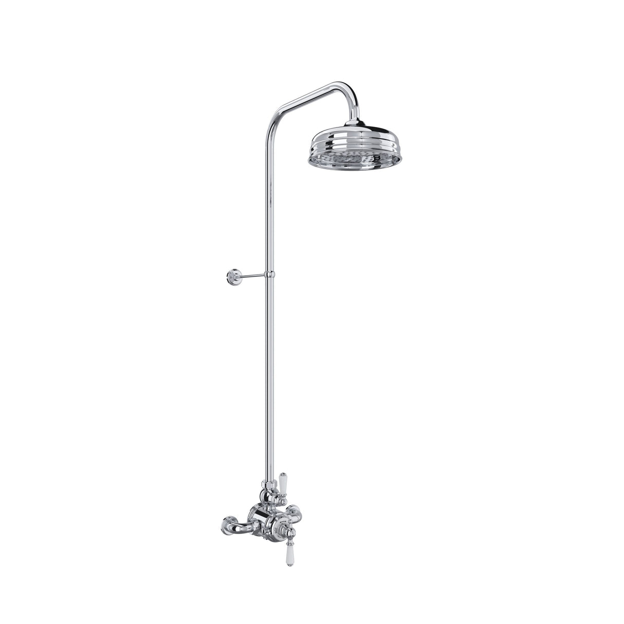 Edwardian 3/4 inch Exposed Wall-Mount Thermostatic Shower System
