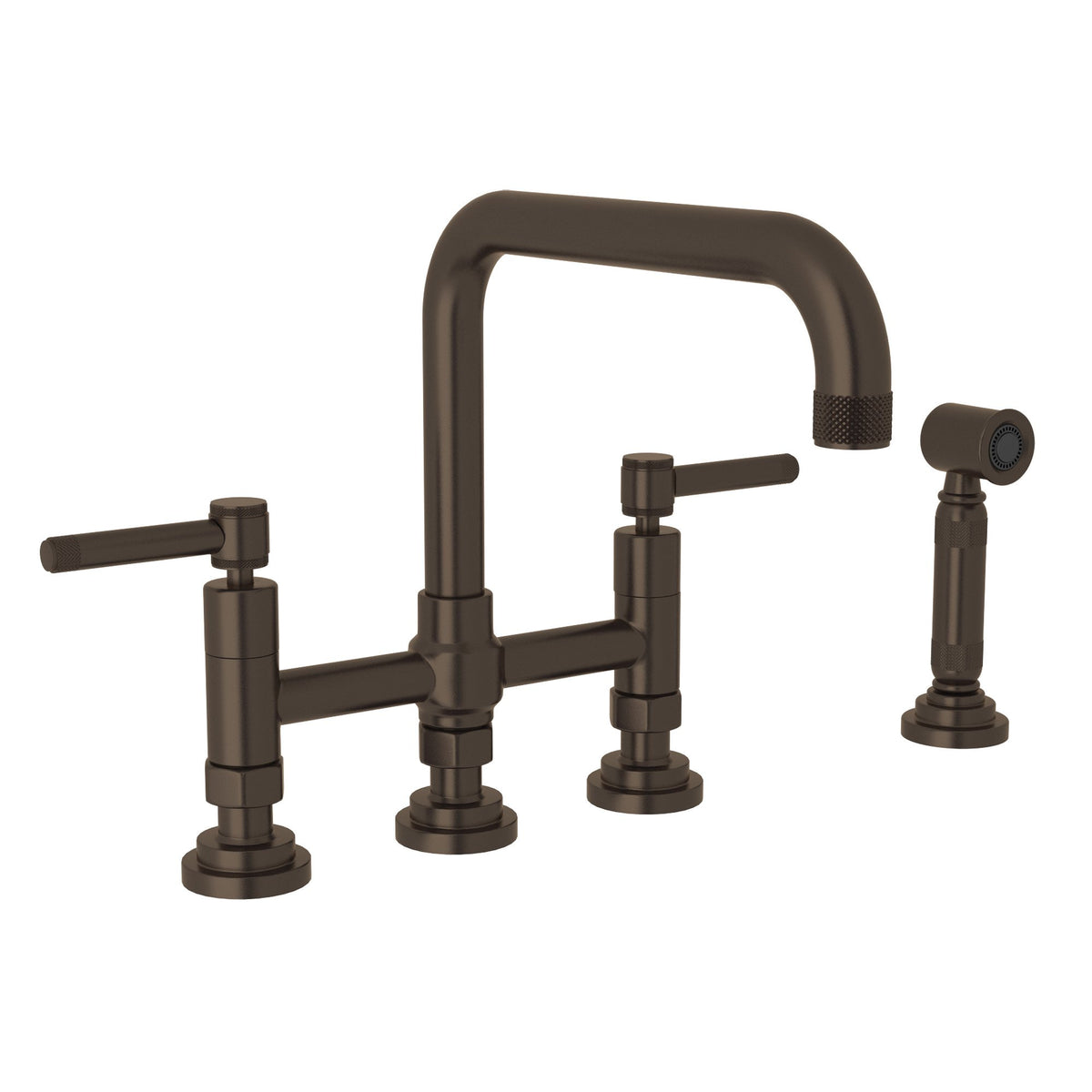 ROHL Campo Bridge Kitchen Faucet with Side Spray A3358ILWS-2 - image 6