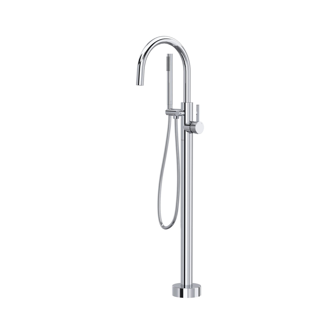 Tenerife™ Single Hole Floor-mount Tub Filler Trim