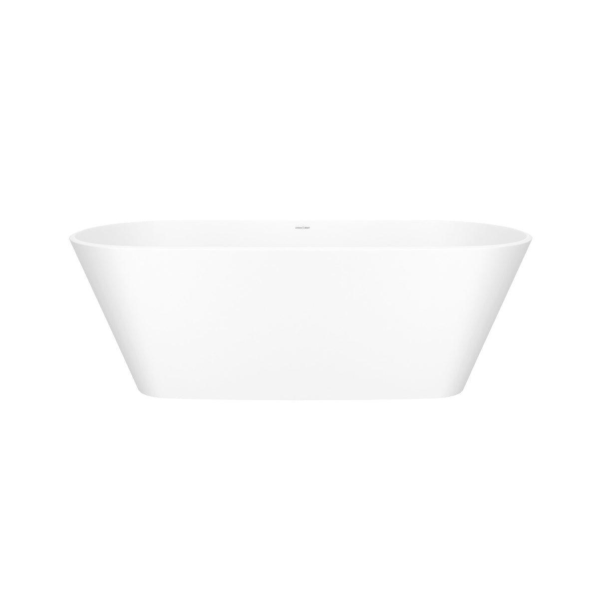 Vetralla 65" x 29" Freestanding Bathtub