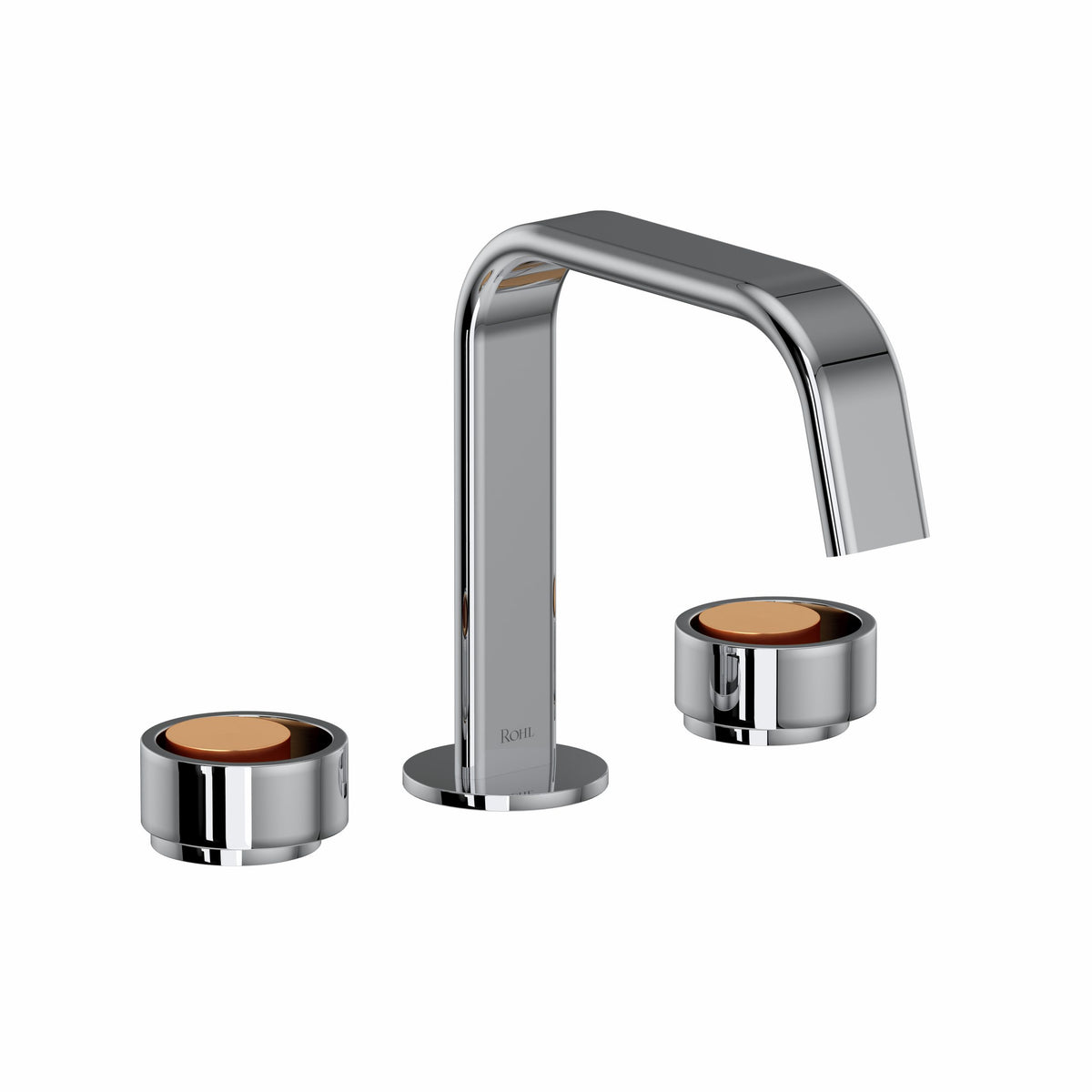 ROHL Eclissi Widespread Bathroom Faucet U-Spout EC09D3IW - image 7