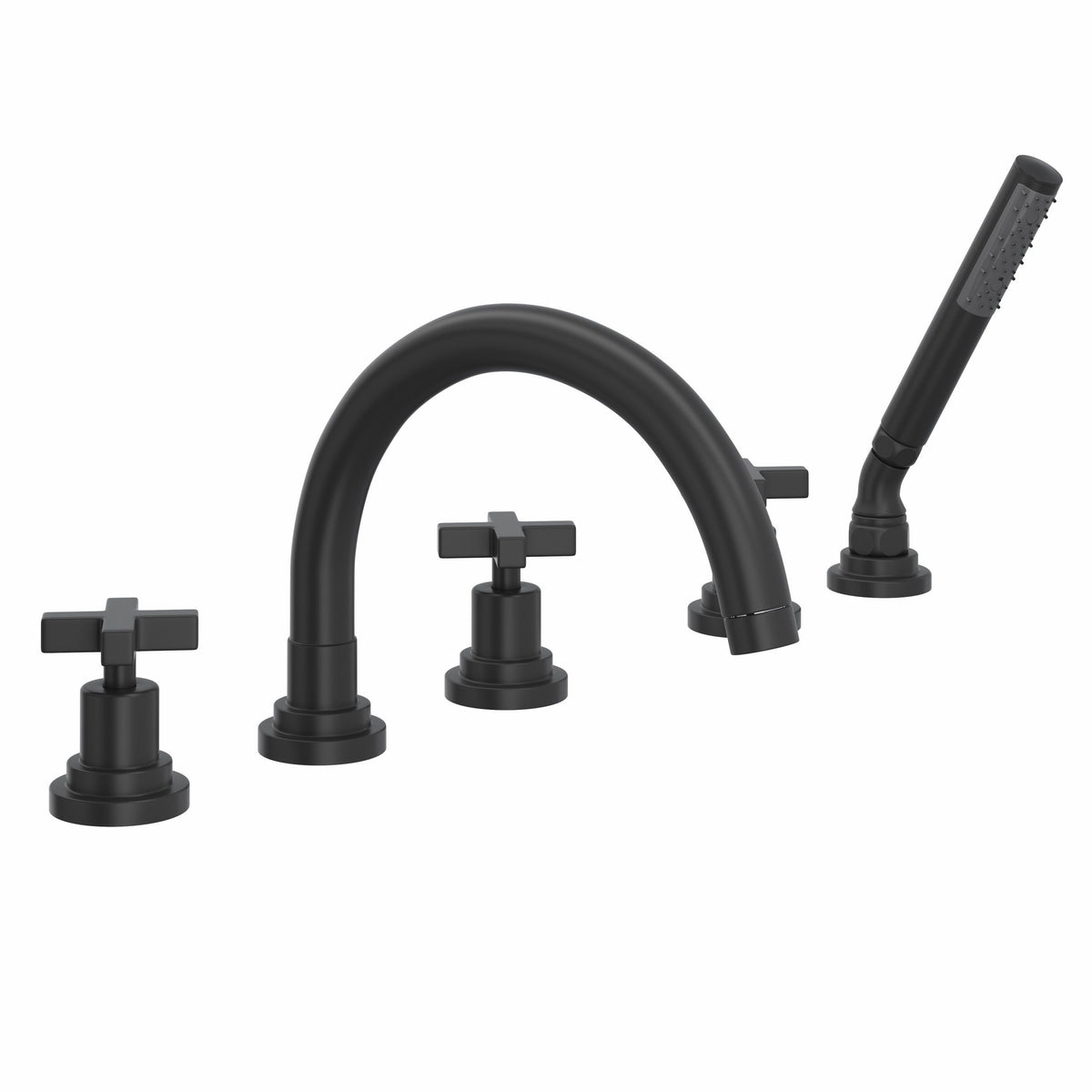 ROHL Lombardia Deck Mount Tub Filler A2214XM - image 2