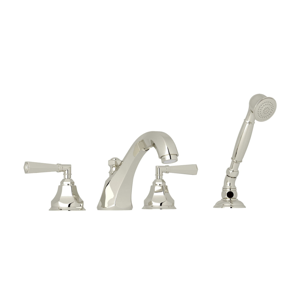 ROHL Palladian 4-Hole Deck Mount Tub Filler A1904LM - image 3