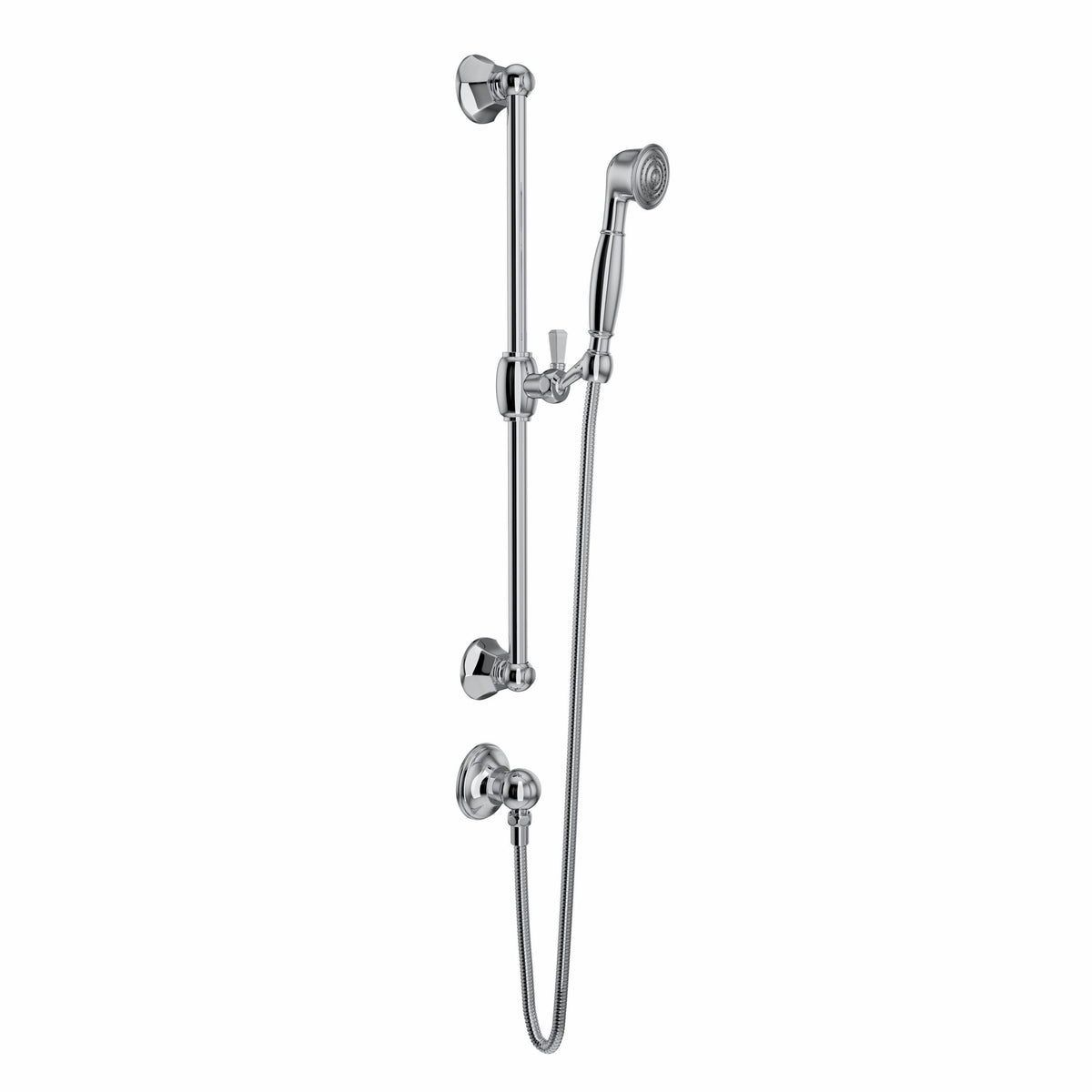 ROHL Palladian Hand Shower Set 24" Slide Bar 1330 - image 1