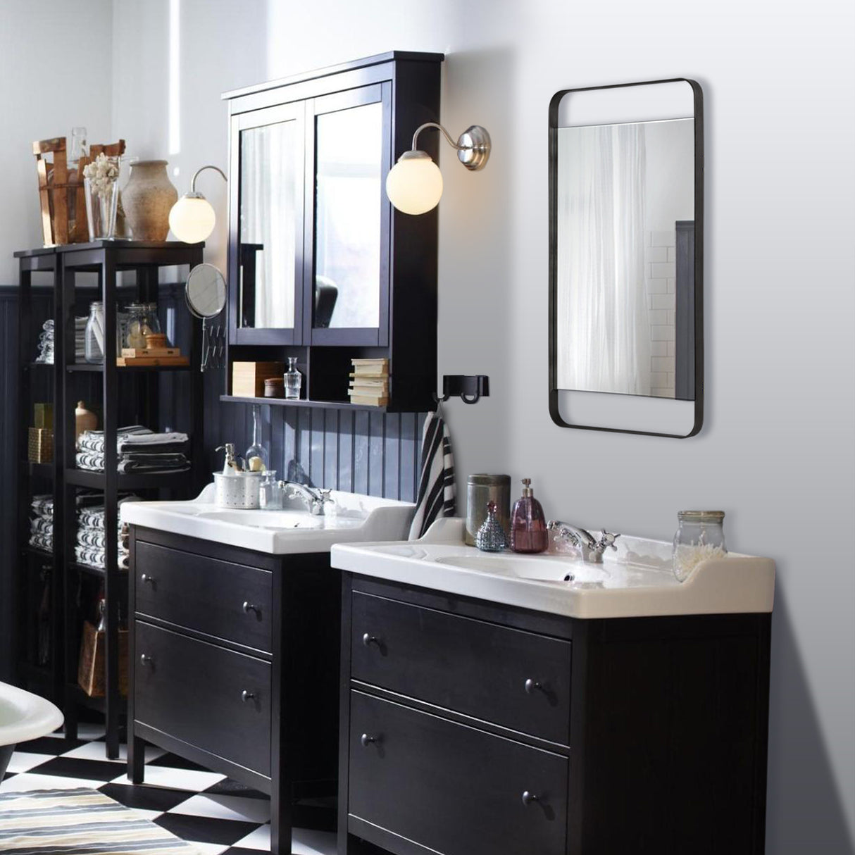 Tiffey 20" W x 38.2" H x 1.5" D