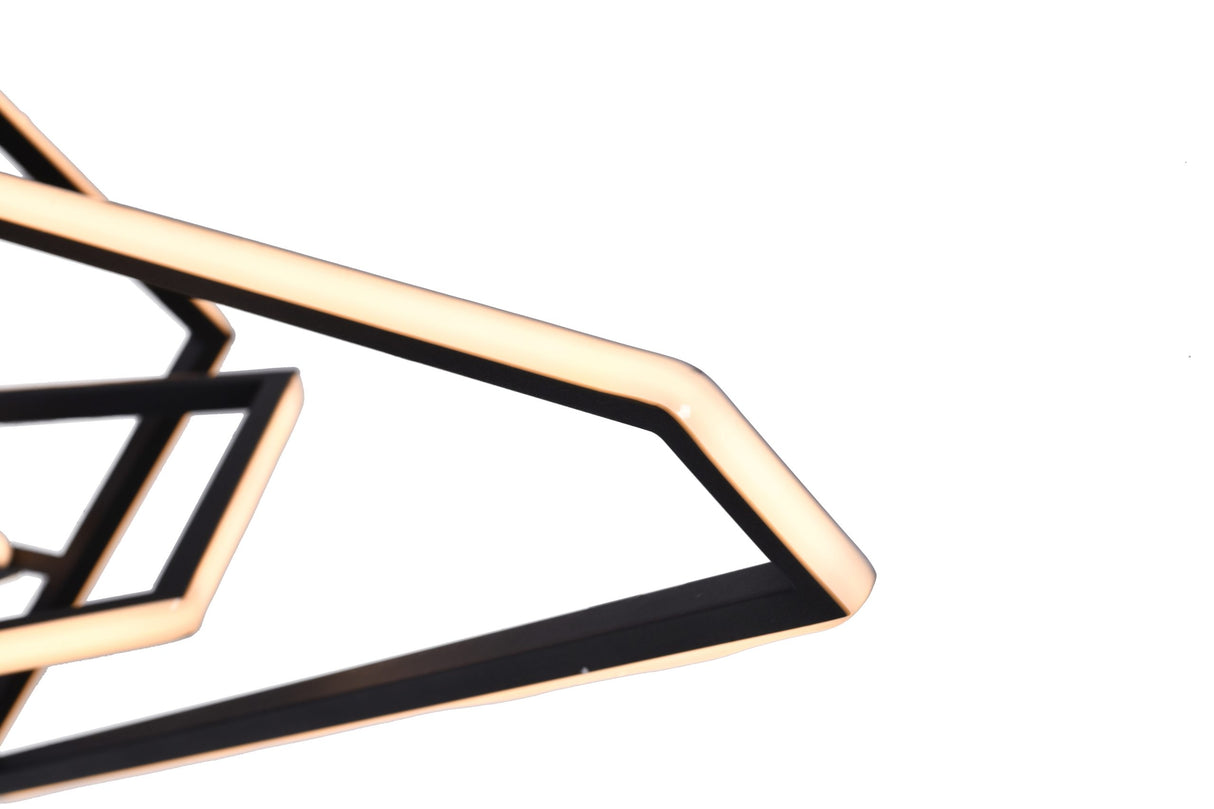 LED Chandelier FIT33C66BK