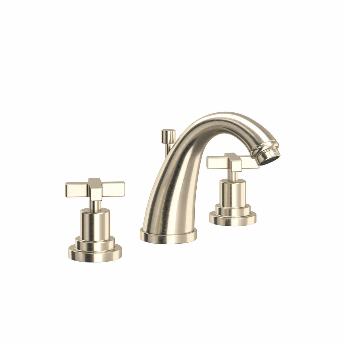 ROHL Lombardia Widespread Bathroom Faucet C-Spout A1208XM-2 - image 4