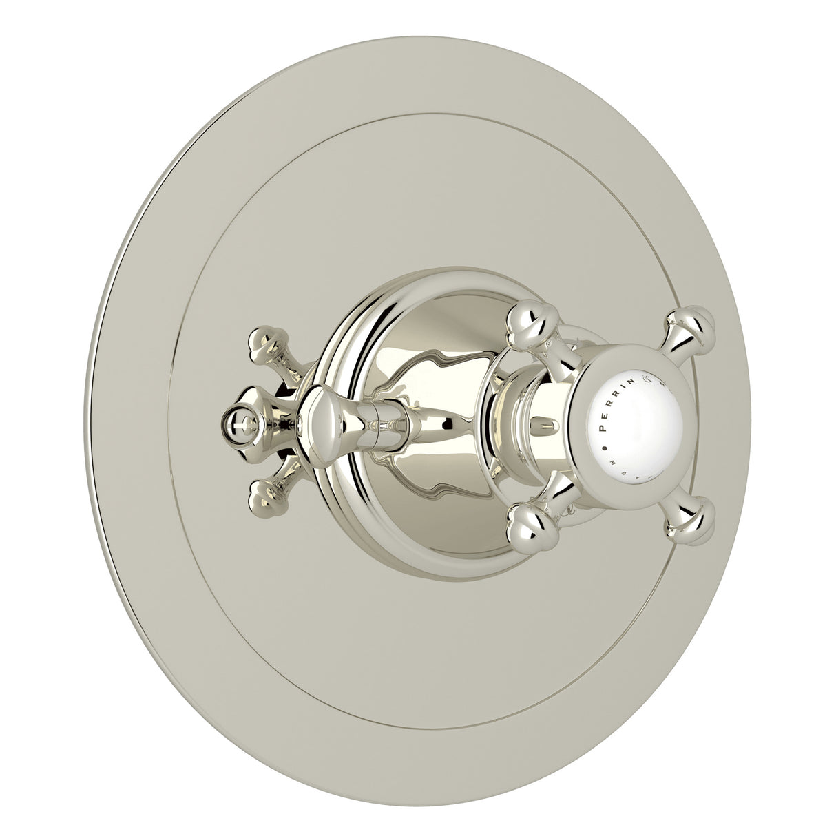 Georgian Era 3/4 inch Round Thermostatic Trim Without Volume Control