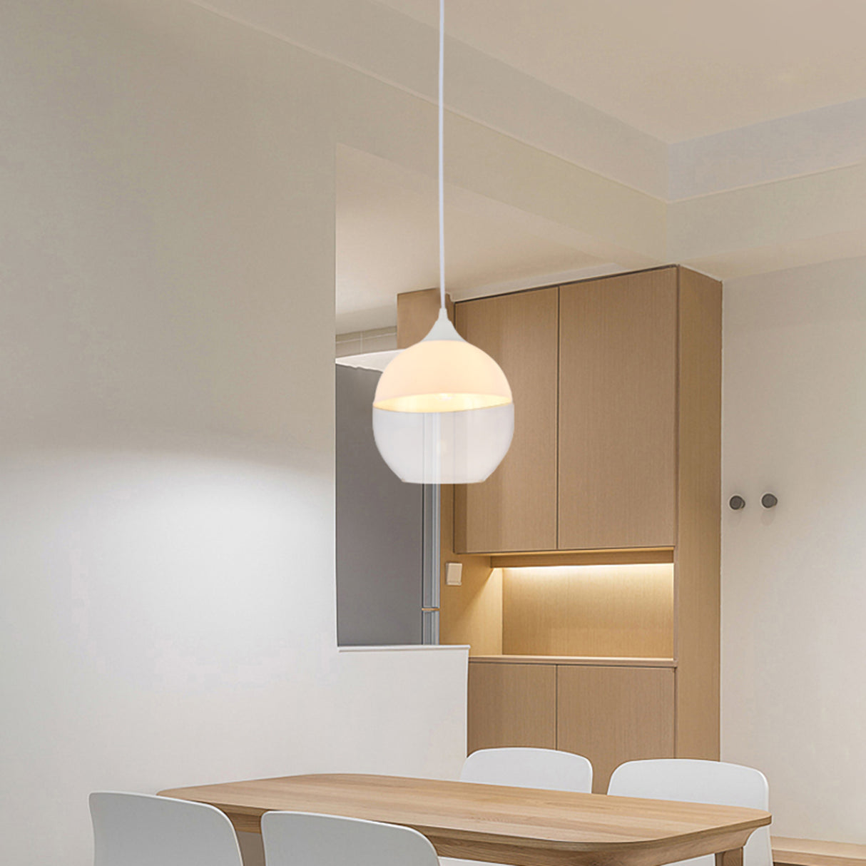 Single Pendant Lighting DU68WH