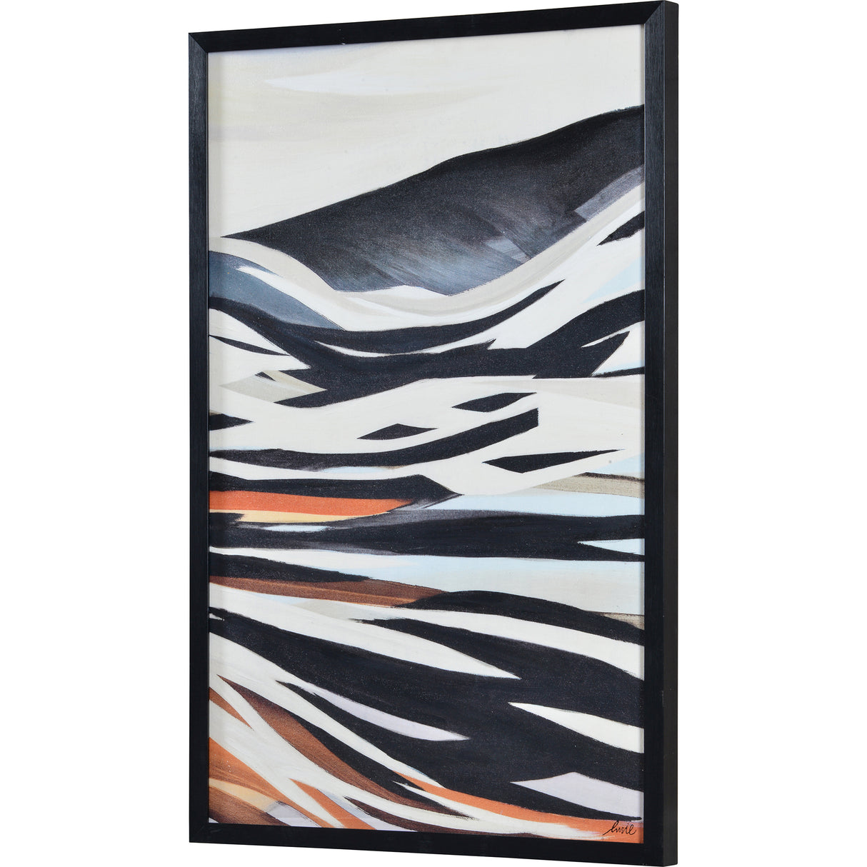 Micheal 25" W x 40" H x 1.25" D