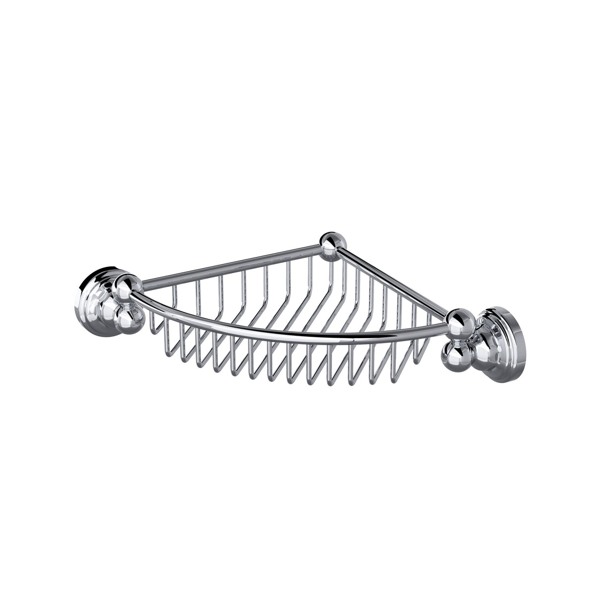 Edwardian Wall-mount Corner Basket