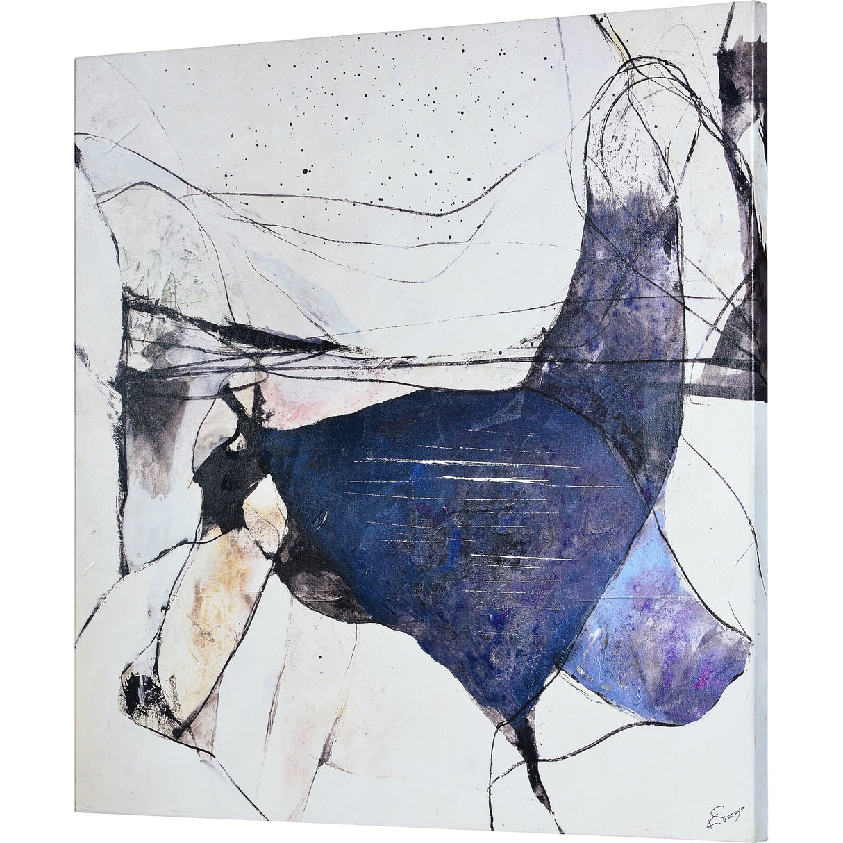 Salvador 40" W x 40" H x 1.5" D