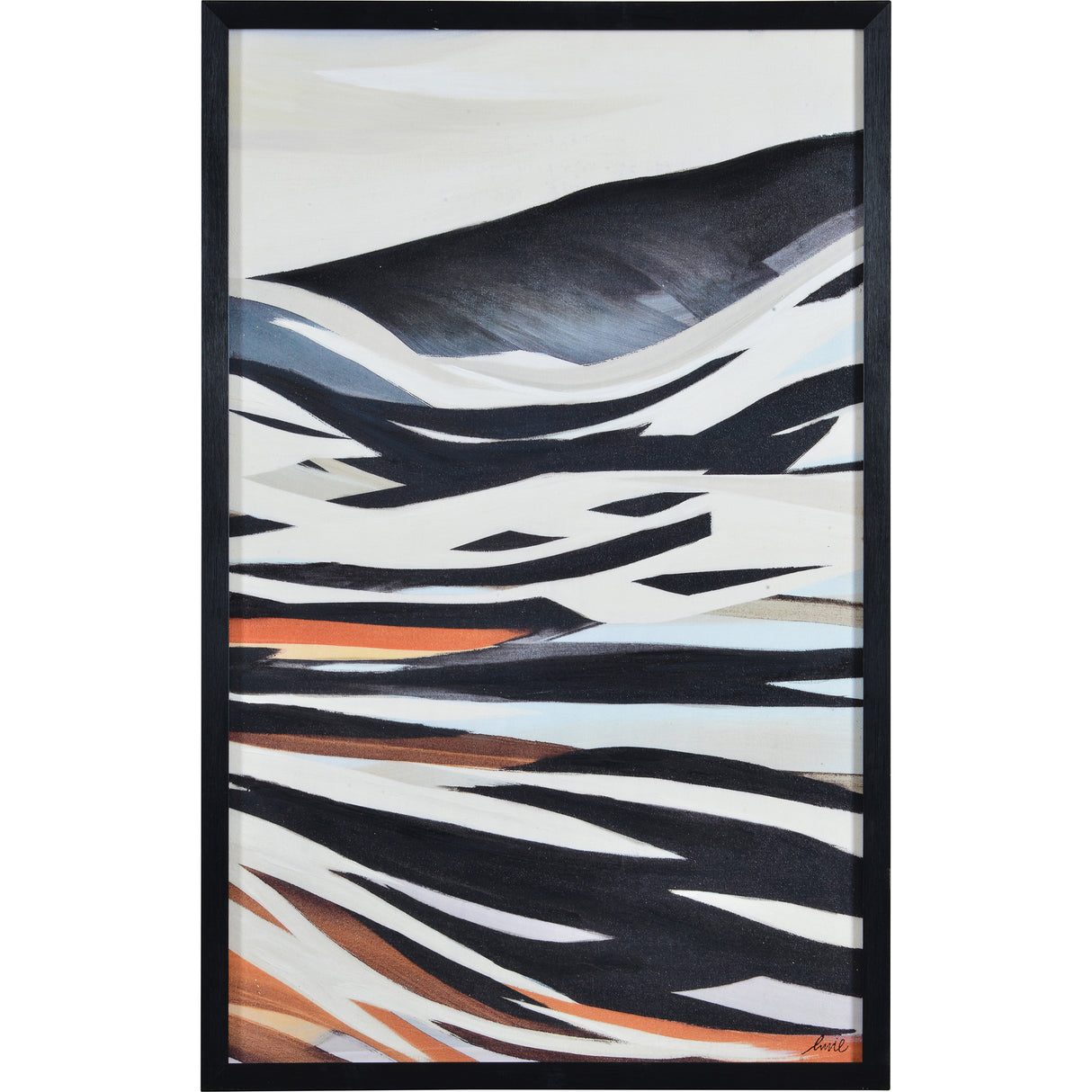 Micheal 25" W x 40" H x 1.25" D