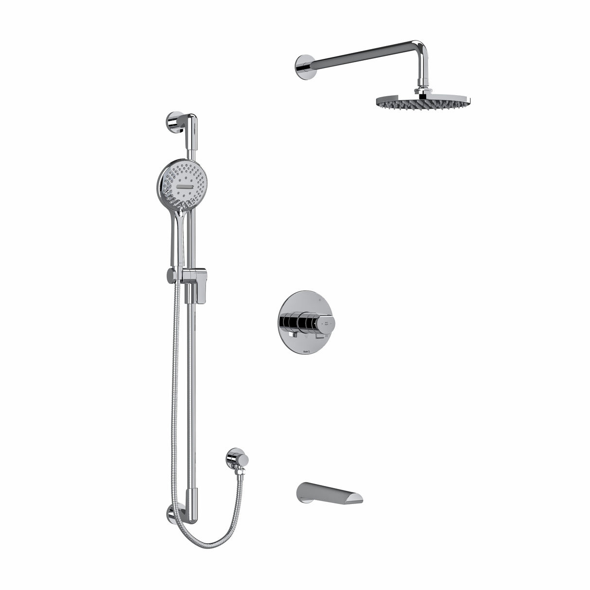 Riobel Parabola Shower Trim Kit 1345 - image 3
