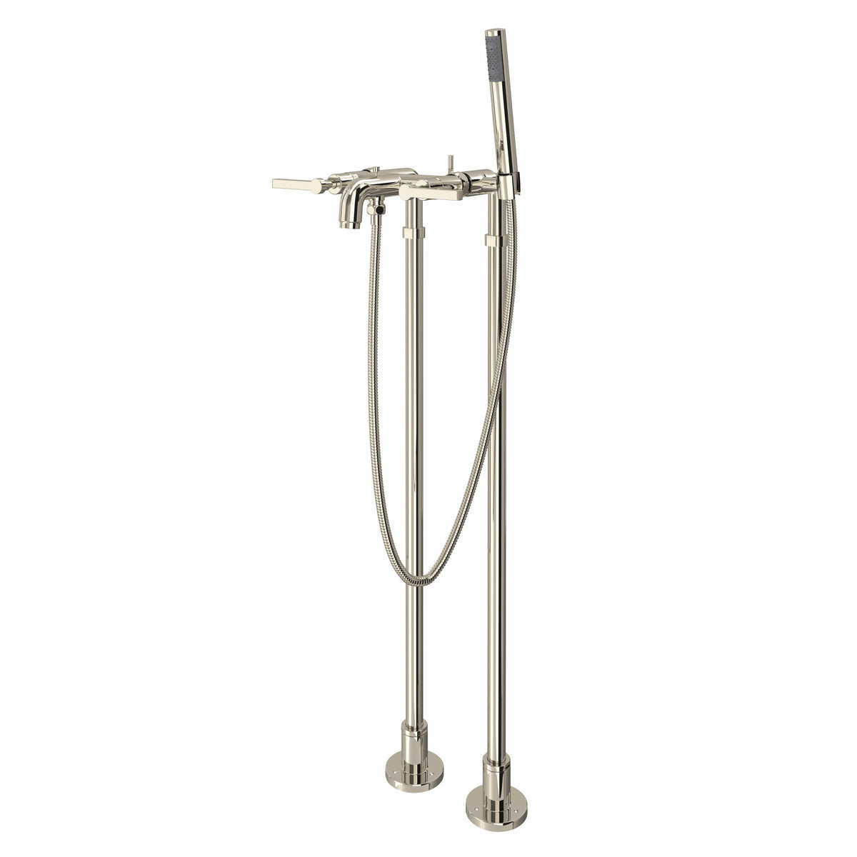 ROHL Lombardia Floor Mount Tub Filler AKIT2202NLM - image 3