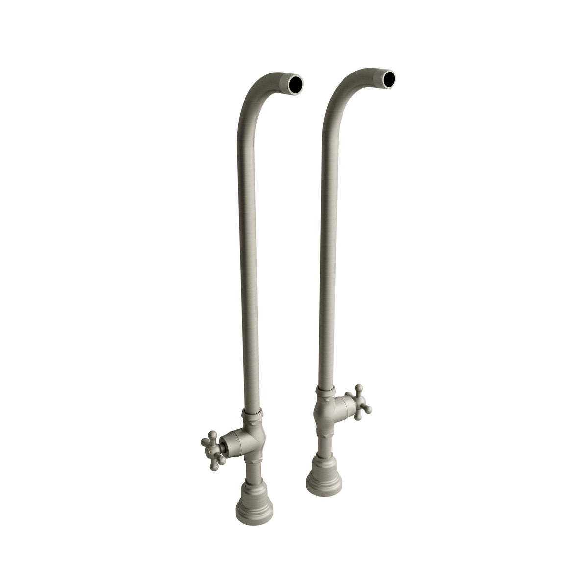 Riobel Cross 30-Inch Tub Filler Floor Riser Pair - image 1