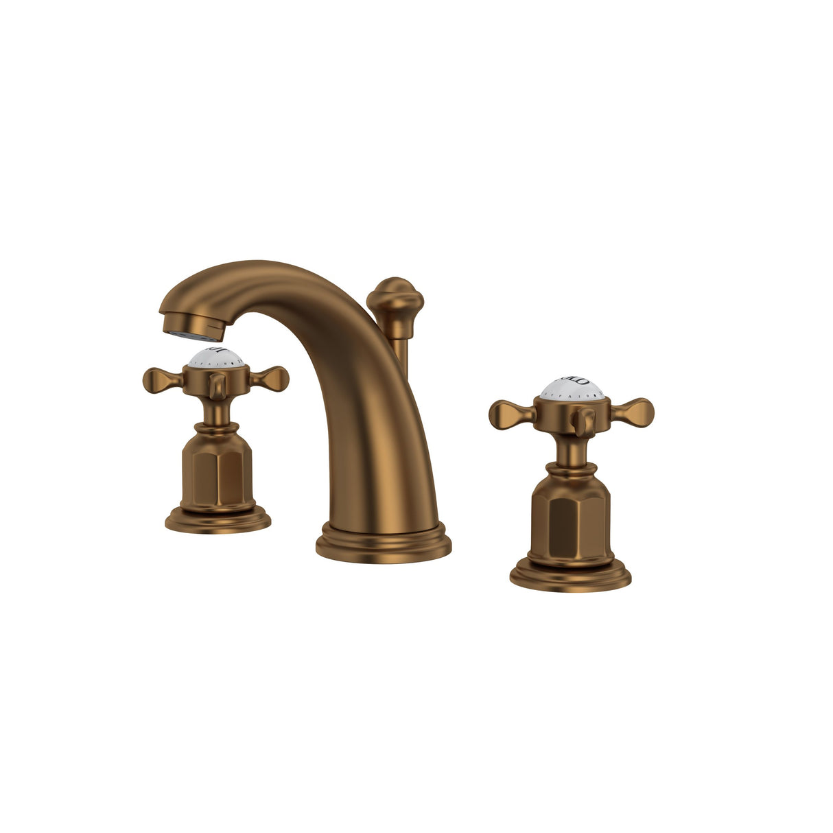 Edwardian Widespread Lavatory Faucet