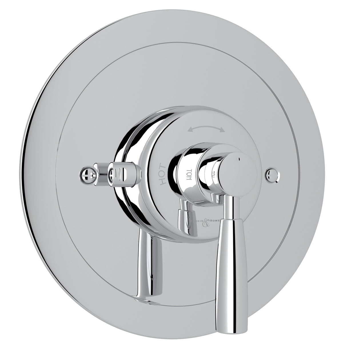 Holborn 3/4 inch Thermostatic Trim Without Volume Control