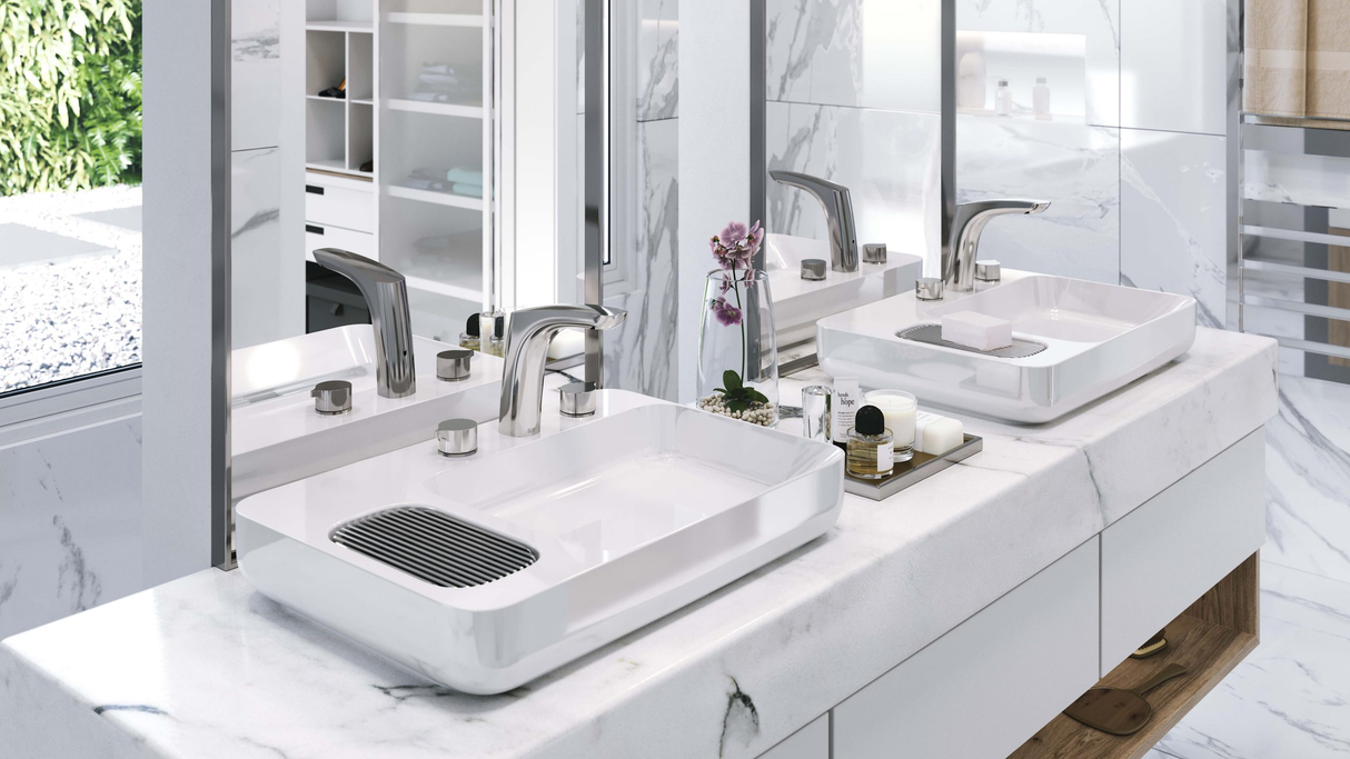 INFINITY SINGLE Vessel Sink 1309-W