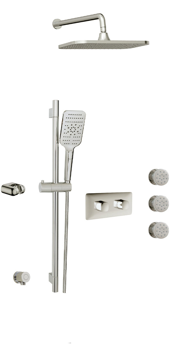 Shower faucet INABOX03G-CalGreen compliant option