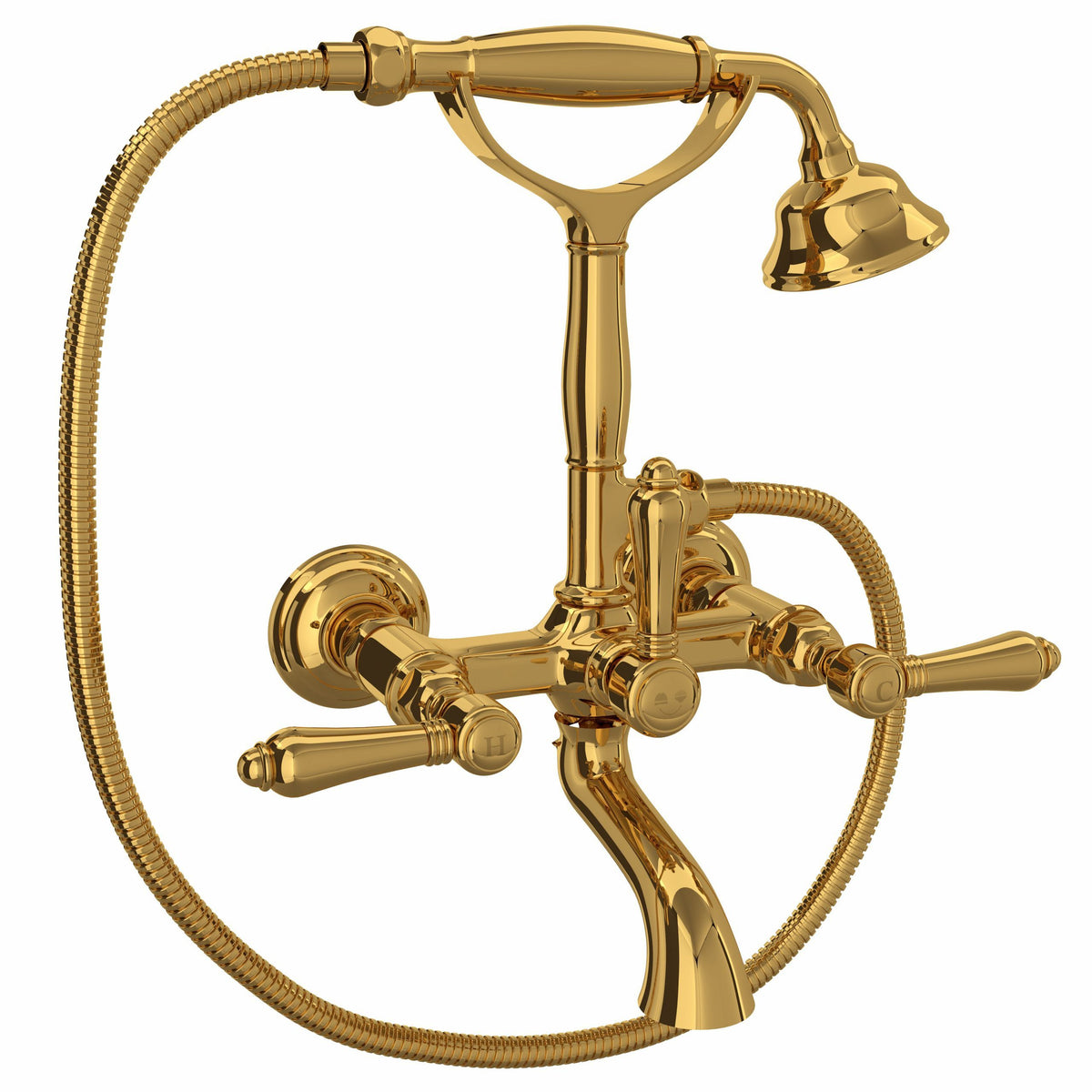 ROHL Exposed Wall Mount Tub Filler A1401LM - image 6